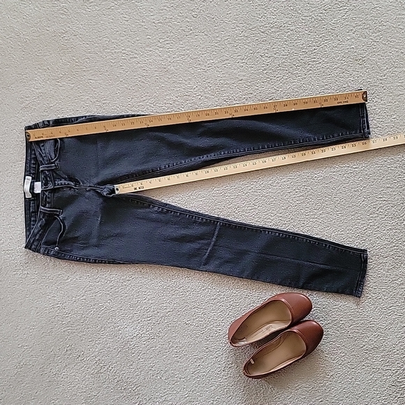 Skinny Black Jeans Size 5 - Picture 2 of 5
